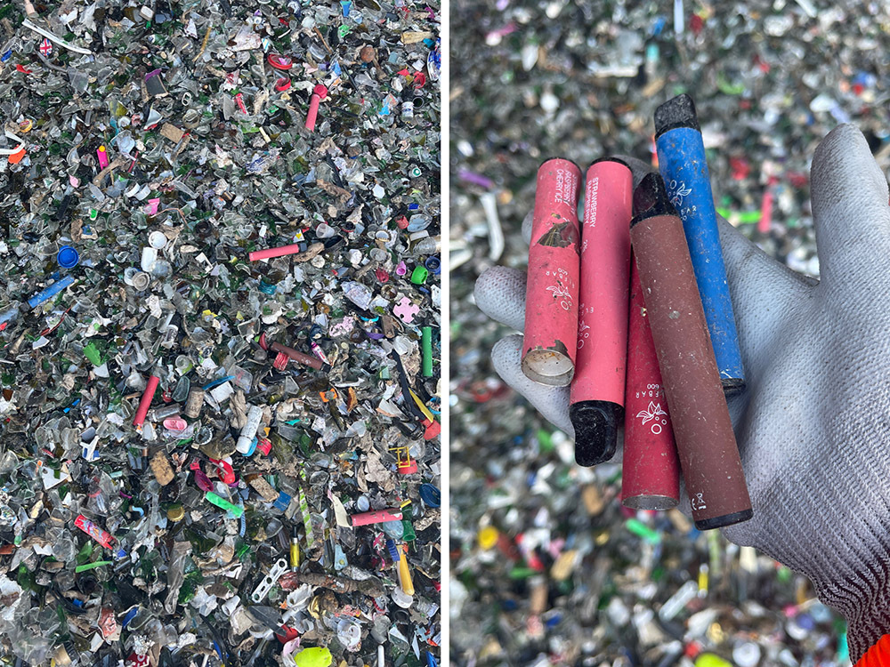 can vapes be recycled