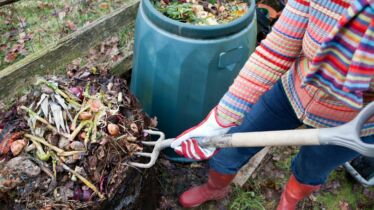 What is the best way to dispose of garden waste