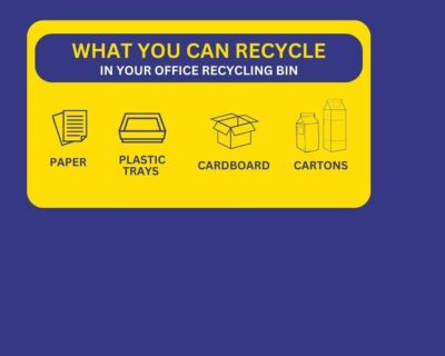 What can you recycle?