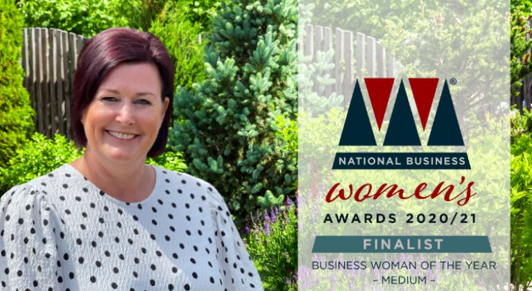 Vikki Jackson Smith Finalish Business Womens Awards