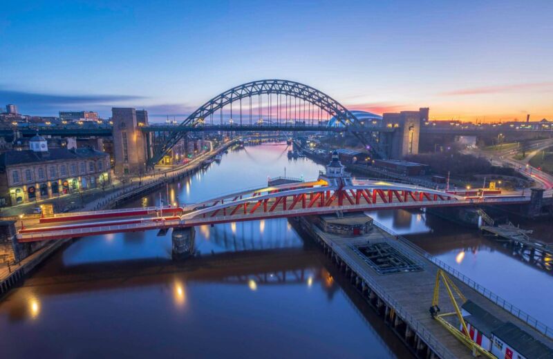 business waste collection in Newcastle, North East England
